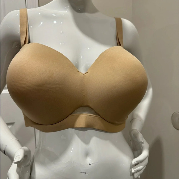 Cacique Collection Lightly Lined Multi-Way Strapless Bra 50C - Picture 7 of 12